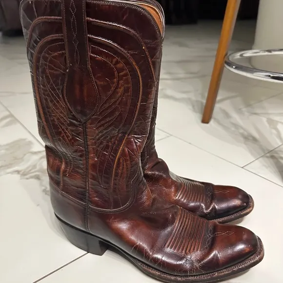 LUCCHESE SAN ANTONIO BOOTS