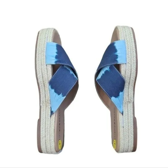 Lucky Brand Gayte Espadrilles Tie Dye Sandals 7M