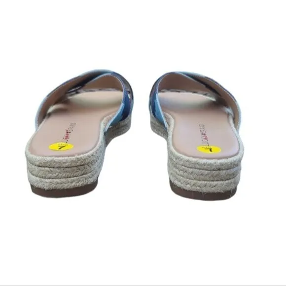 Lucky Brand Gayte Espadrilles Tie Dye Sandals 7M