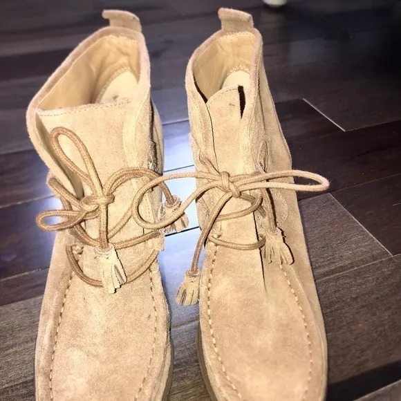 LUCKY BRAND Yaney Suede‎ Bootie NEW No Box …