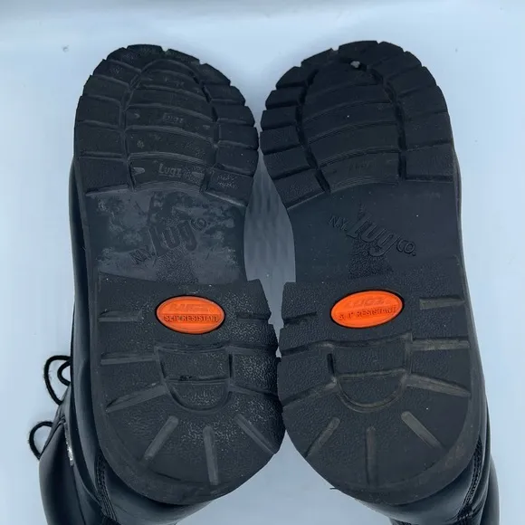 Lugz Men's Black Boots Size 12