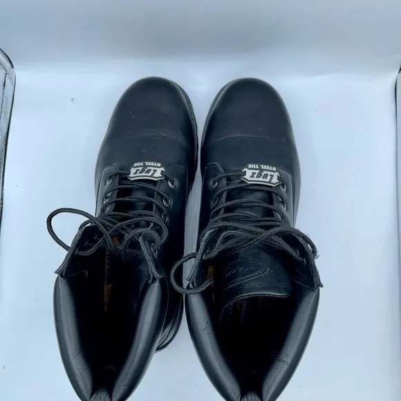 Lugz Men's Black Boots Size 12