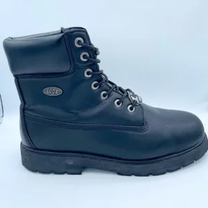 Lugz Men's Black Boots Size 12