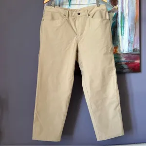 Lululemon Men’s 34 Beige Pants