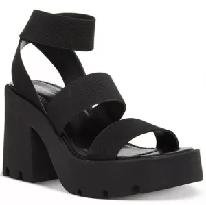 Madden Girl | Chunky Lug Platforms | Sandal Platforms | 8 | Black 🖤