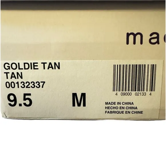 Madden Girl Goldie Platform Sandals Size 9.5