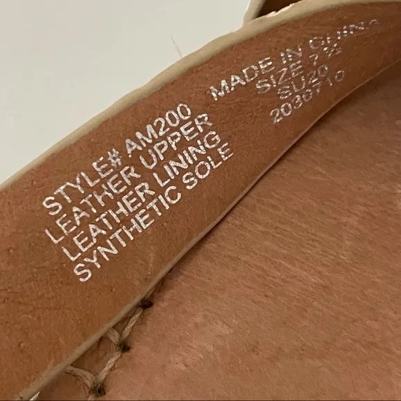 Madewell ‘ Malia’ Leather Espadrilles Sandals