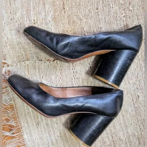 Maison Martin Margiela • Chunky Heels in Black