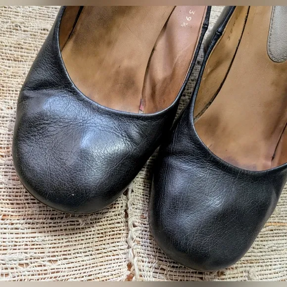 Maison Martin Margiela • Chunky Heels in Black