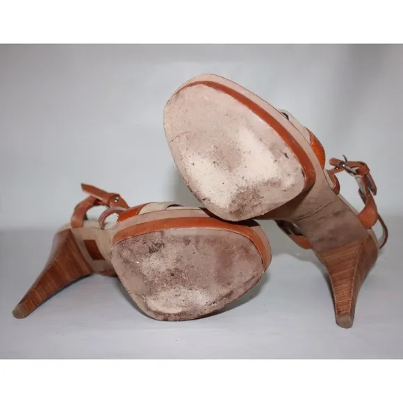 Marc by Marc Jacobs Platform Cone Heel Sandals