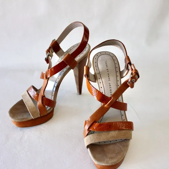 Marc by Marc Jacobs Platform Cone Heel Sandals