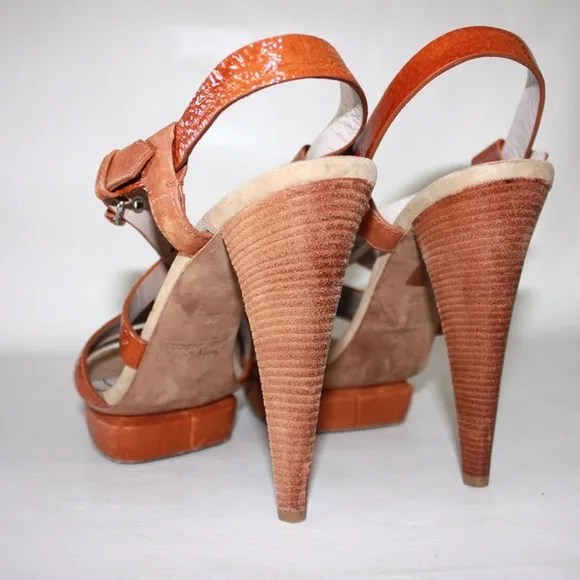 Marc by Marc Jacobs Platform Cone Heel Sandals