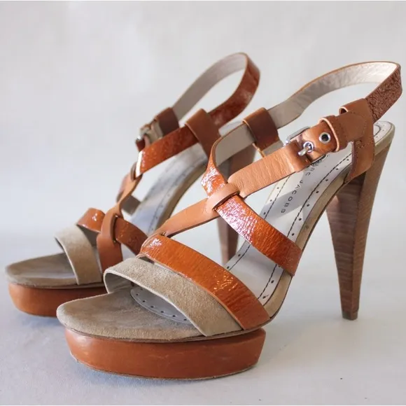 Marc by Marc Jacobs Platform Cone Heel Sandals