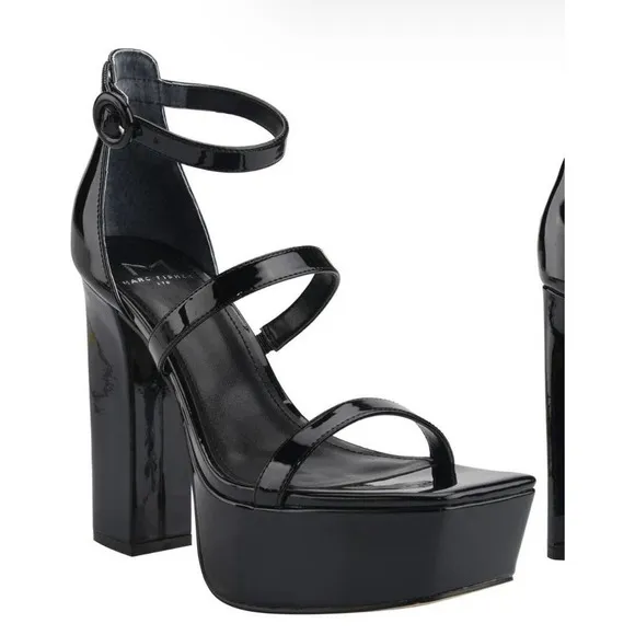Marc Fisher LTD Frita Platform Sandal Women Black