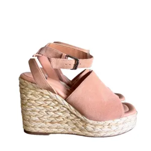 Marc Fisher LTD Nelly Espadrille Wedge Women's Sandal Size 9.5 SKU#241261