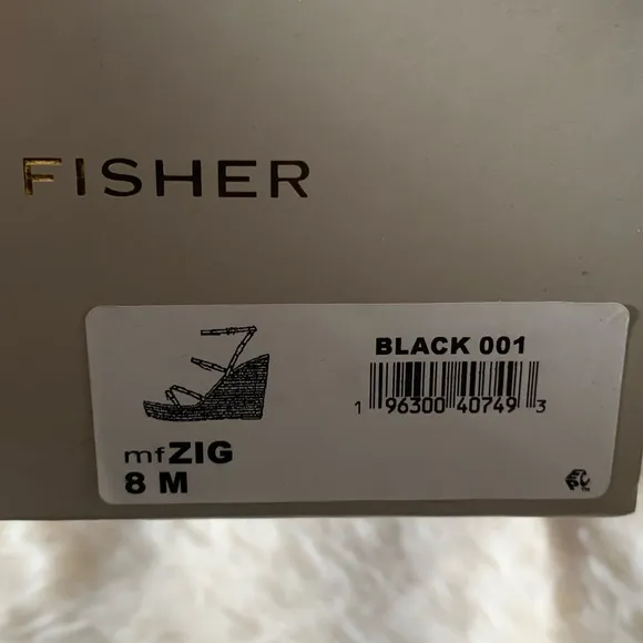 Marc Fisher Platform Sandals, Size 8