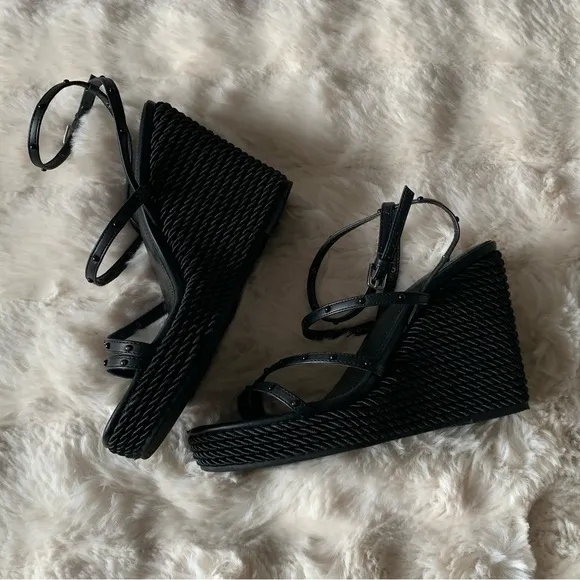 Marc Fisher Platform Sandals, Size 8