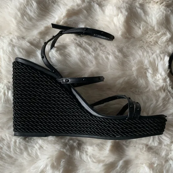 Marc Fisher Platform Sandals, Size 8