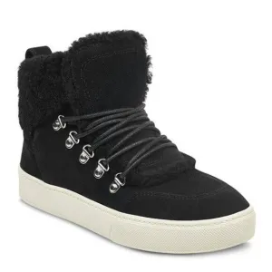 MARC FISHER SANA FAUX SHEARLING HIGH TOP SNEAKERS SIZE 7