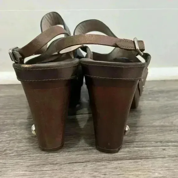 Marc Jacobs Women's Black Sandals Size 39