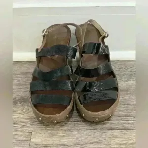 Marc Jacobs Women's Black Sandals Size 39