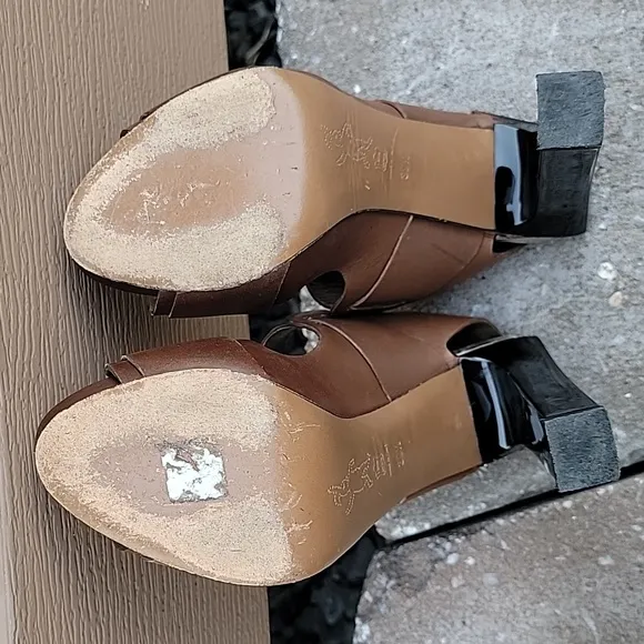 Marni Platform Slingback Sandals - Size 39.5