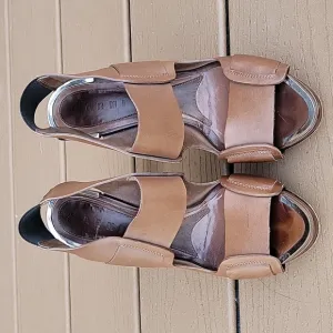 Marni Platform Slingback Sandals - Size 39.5