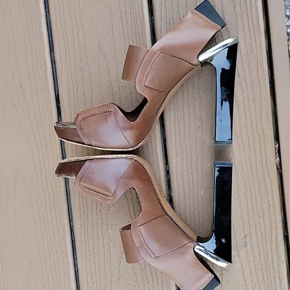 Marni Platform Slingback Sandals - Size 39.5