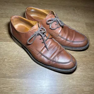 Martin Dingman Oxford Brown Lace Up Leather Shoes Men's Size 9M