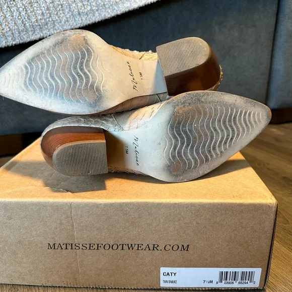 Matisse Caty Tan - Size 7.5