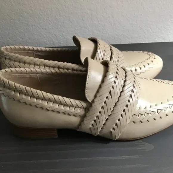 Matisse natural leather women shoes, size 9
