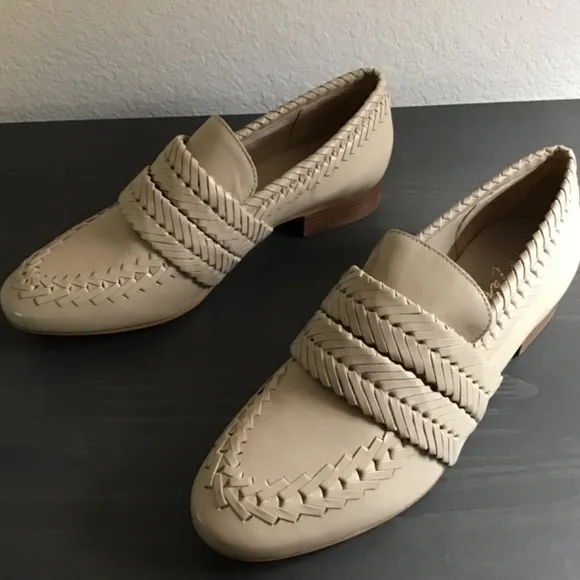 Matisse natural leather women shoes, size 9