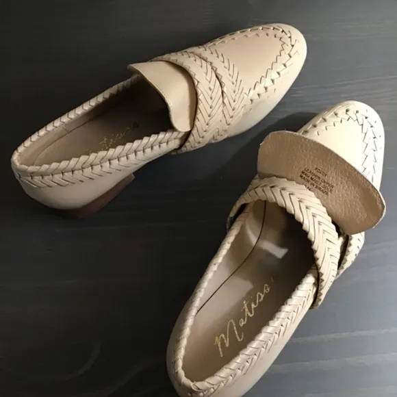 Matisse natural leather women shoes, size 9