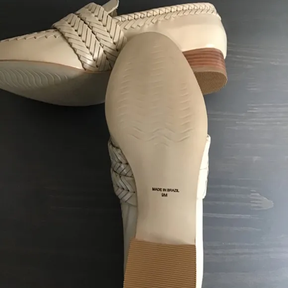 Matisse natural leather women shoes, size 9