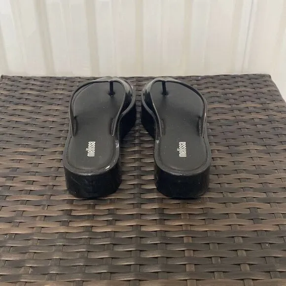 Melissa sandals, women’s size 7