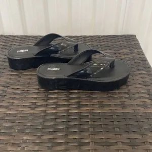 Melissa sandals, women’s size 7