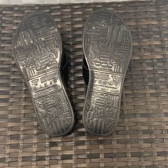 Melissa sandals, women’s size 7