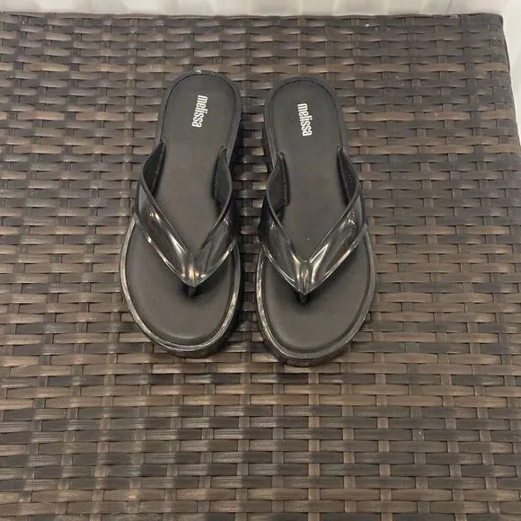 Melissa sandals, women’s size 7