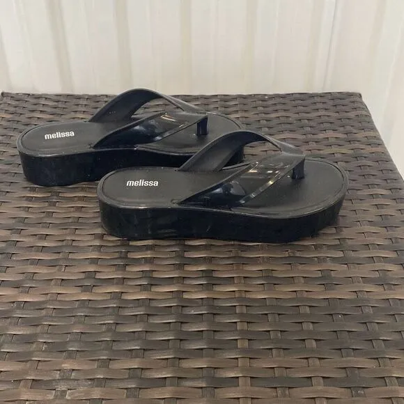 Melissa sandals, women’s size 7