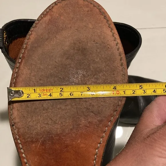 Men’s 10.5 inch tall leather bootsSize 10 1/2