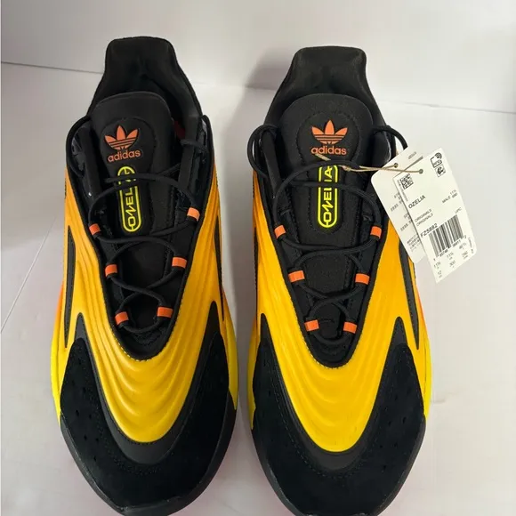 Men's Adidas Originals Ozelia LifeStyle Lace Up Low Top Shoes Size 12 New