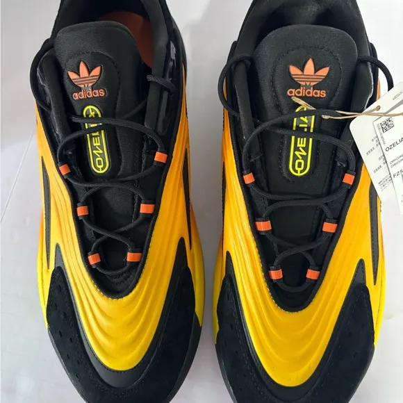 Men's Adidas Originals Ozelia LifeStyle Lace Up Low Top Shoes Size 12 New