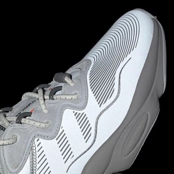 MEN'S adidas Originals Ozweego Halo Silver Grey GZ2774