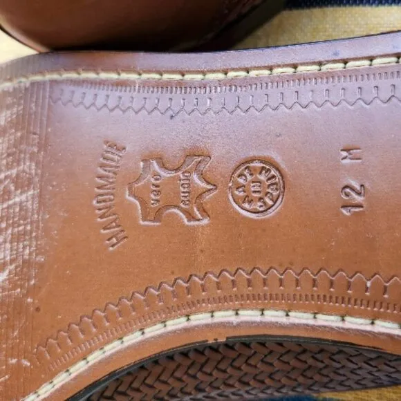 Mens Church&quot;s Handmade leather shoes 12M