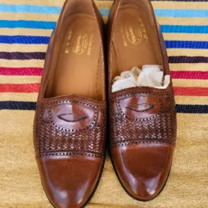 Mens Church&quot;s Handmade leather shoes 12M