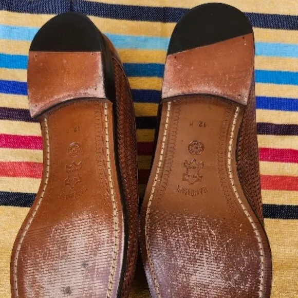 Mens Church&quot;s Handmade leather shoes 12M