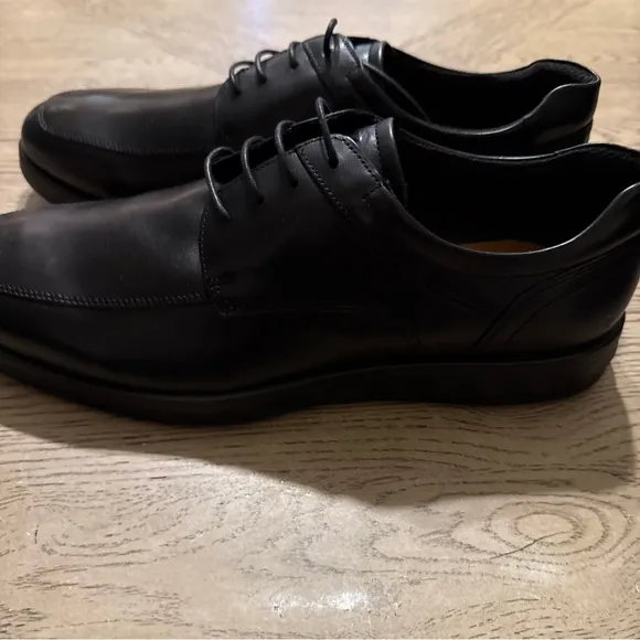 Men's ECCO S Lite Hybrid Black Comfortable Shoes Size 13-13.5