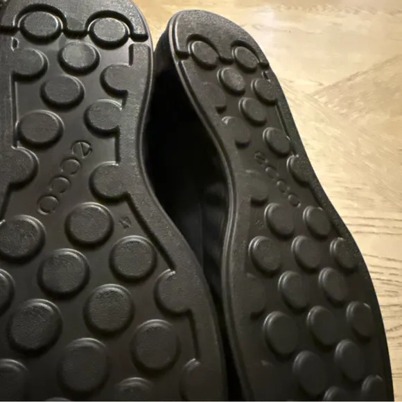 Men's ECCO S Lite Hybrid Black Comfortable Shoes Size 13-13.5