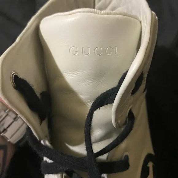 Men’s Gucci High Top Sneakers 10 1/2