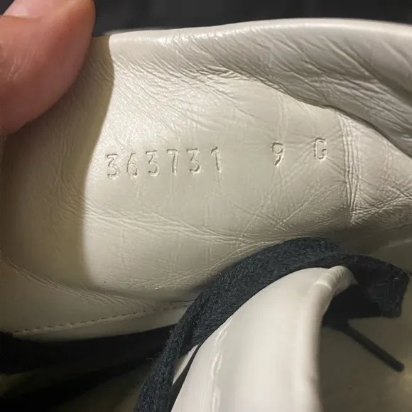 Men’s Gucci High Top Sneakers 10 1/2